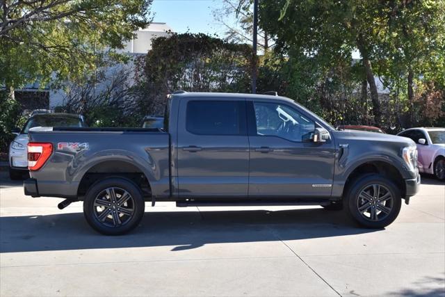 used 2021 Ford F-150 car, priced at $45,123