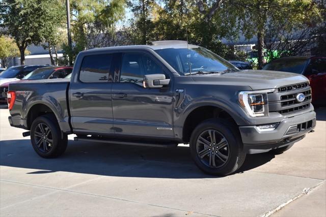 used 2021 Ford F-150 car, priced at $45,123