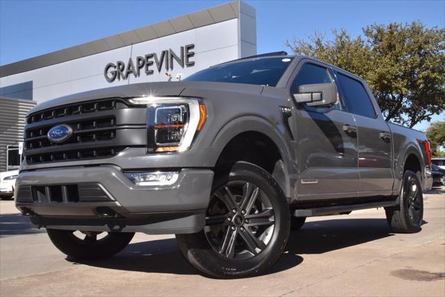 used 2021 Ford F-150 car, priced at $45,123