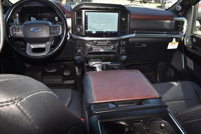 used 2021 Ford F-150 car, priced at $45,123