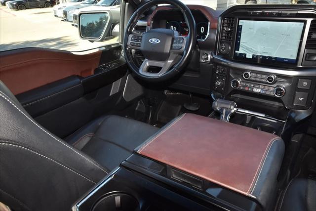 used 2021 Ford F-150 car, priced at $45,123