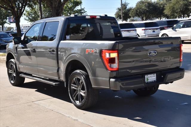 used 2021 Ford F-150 car, priced at $45,123