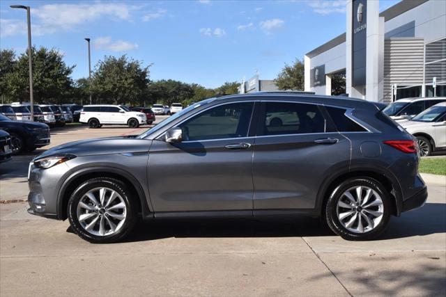 used 2022 INFINITI QX50 car, priced at $28,901