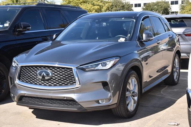 used 2022 INFINITI QX50 car, priced at $30,501