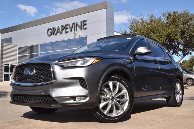 used 2022 INFINITI QX50 car, priced at $28,901