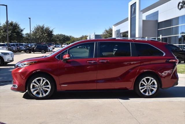 used 2021 Toyota Sienna car, priced at $43,695