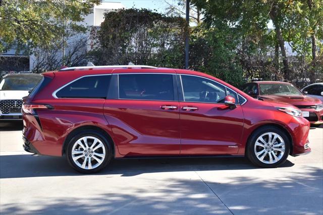 used 2021 Toyota Sienna car, priced at $43,695