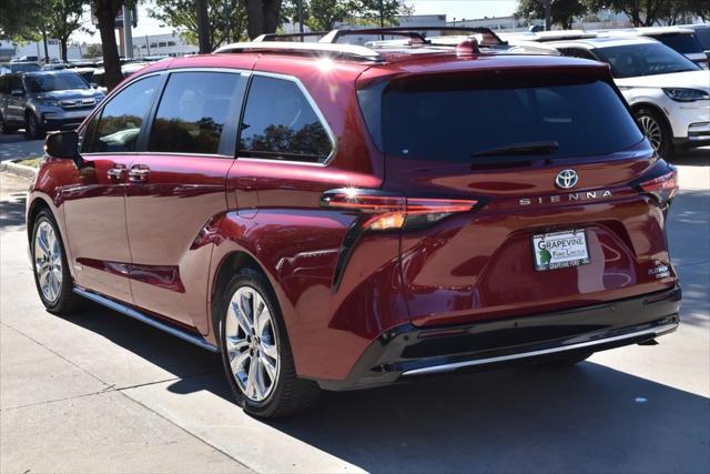 used 2021 Toyota Sienna car, priced at $43,695