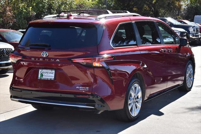 used 2021 Toyota Sienna car, priced at $43,695