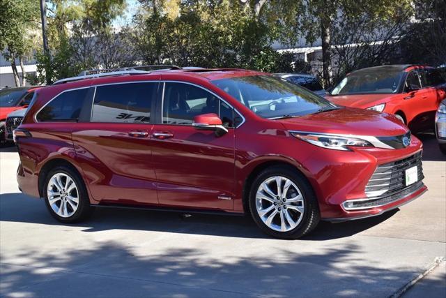 used 2021 Toyota Sienna car, priced at $43,695