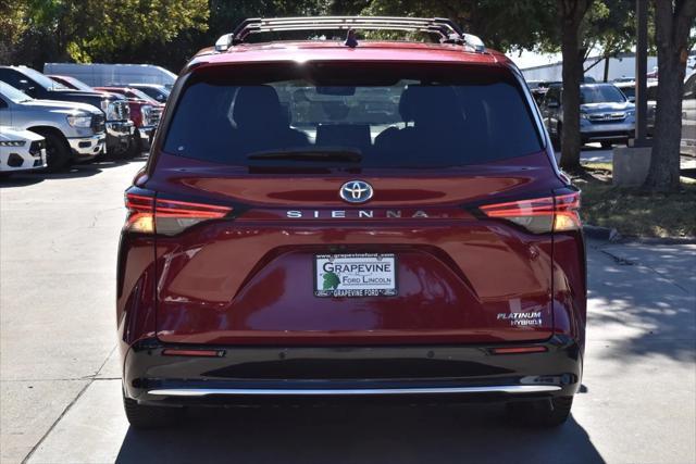 used 2021 Toyota Sienna car, priced at $43,695