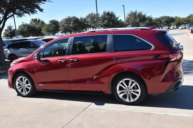 used 2021 Toyota Sienna car, priced at $43,695