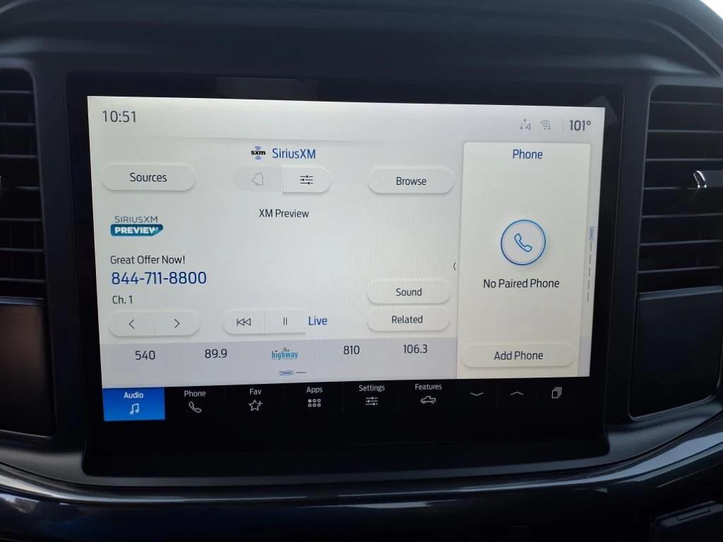 new 2025 Ford F-150 car, priced at $42,225