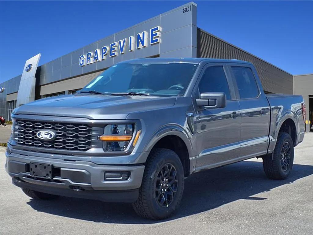 new 2025 Ford F-150 car, priced at $41,444