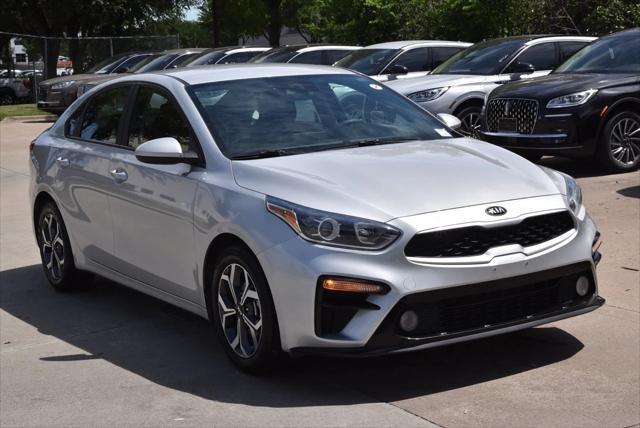 used 2021 Kia Forte car, priced at $16,444