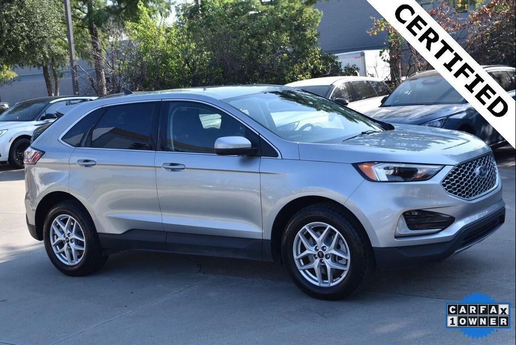 used 2024 Ford Edge car, priced at $22,422