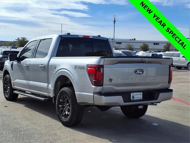 new 2024 Ford F-150 car, priced at $49,299