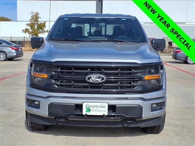 new 2024 Ford F-150 car, priced at $49,299