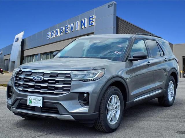 new 2025 Ford Explorer car, priced at $39,419