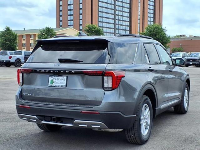 new 2025 Ford Explorer car, priced at $39,419
