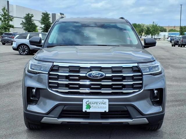 new 2025 Ford Explorer car, priced at $39,419