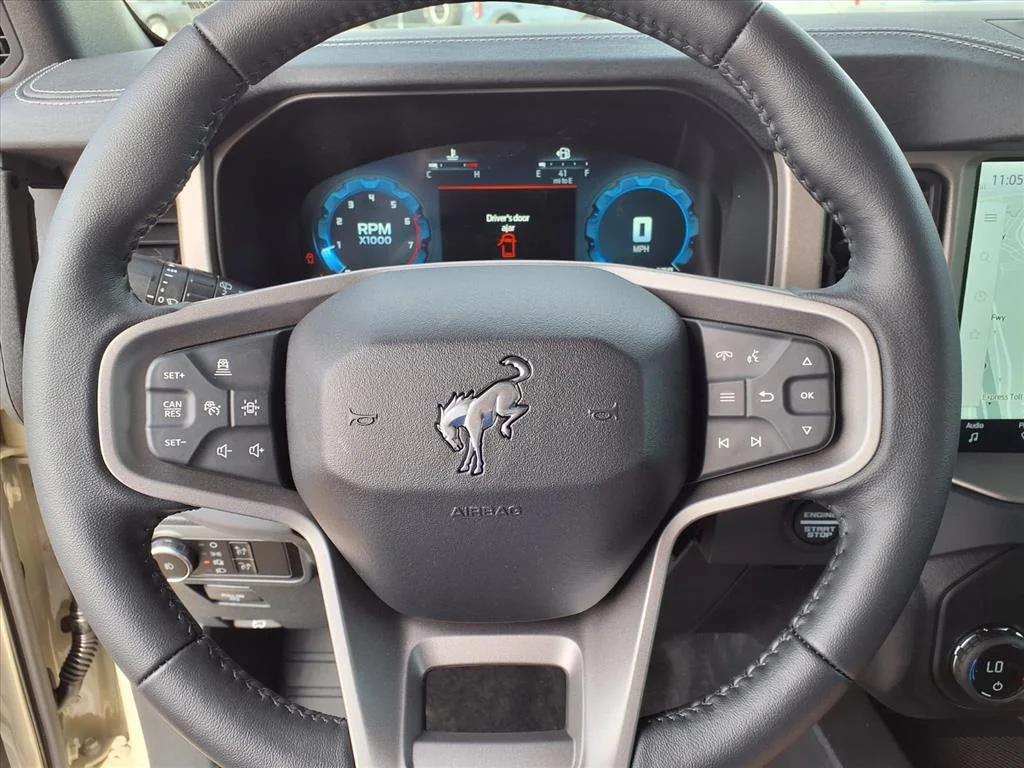 new 2025 Ford Bronco car, priced at $50,671