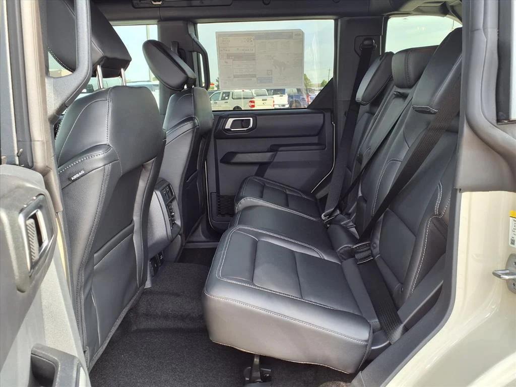 new 2025 Ford Bronco car, priced at $50,671