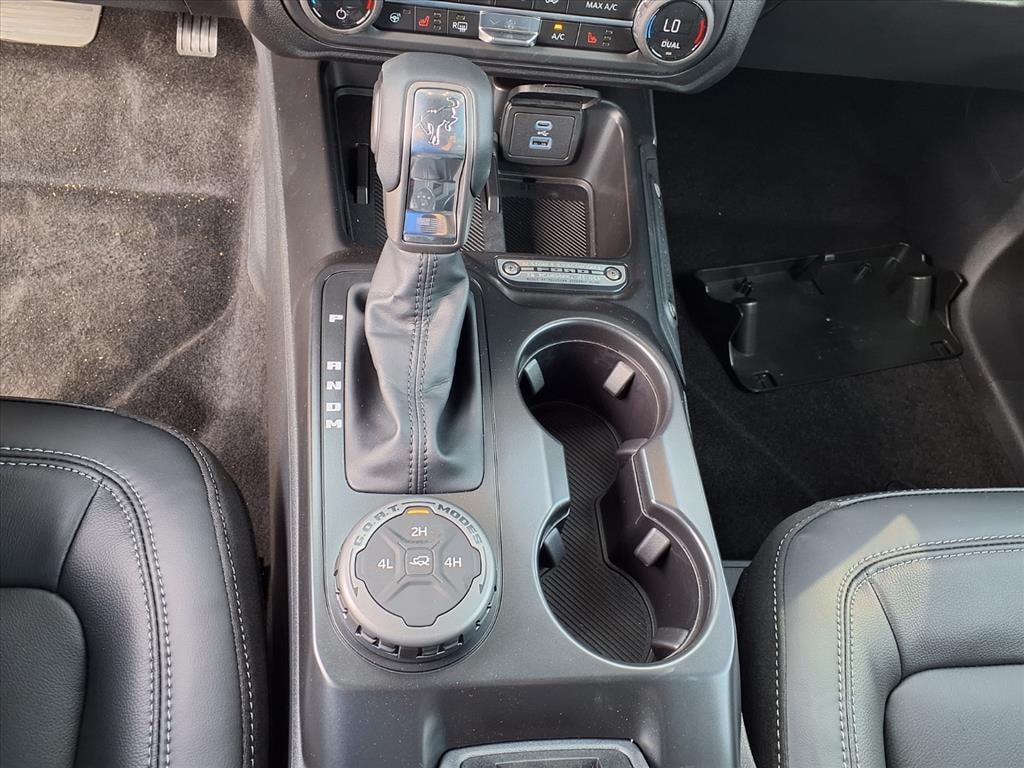 new 2025 Ford Bronco car, priced at $50,671