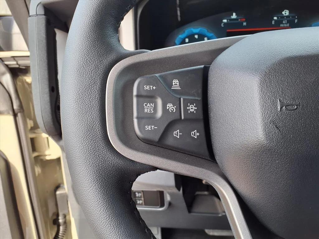 new 2025 Ford Bronco car, priced at $50,671