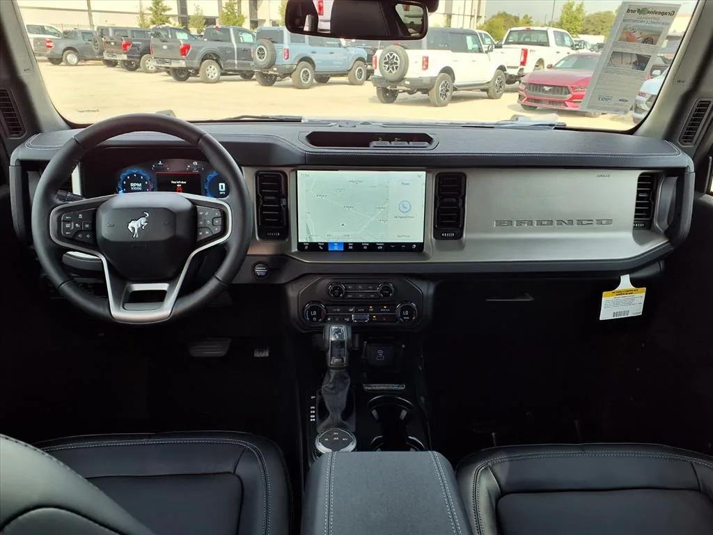 new 2025 Ford Bronco car, priced at $50,671