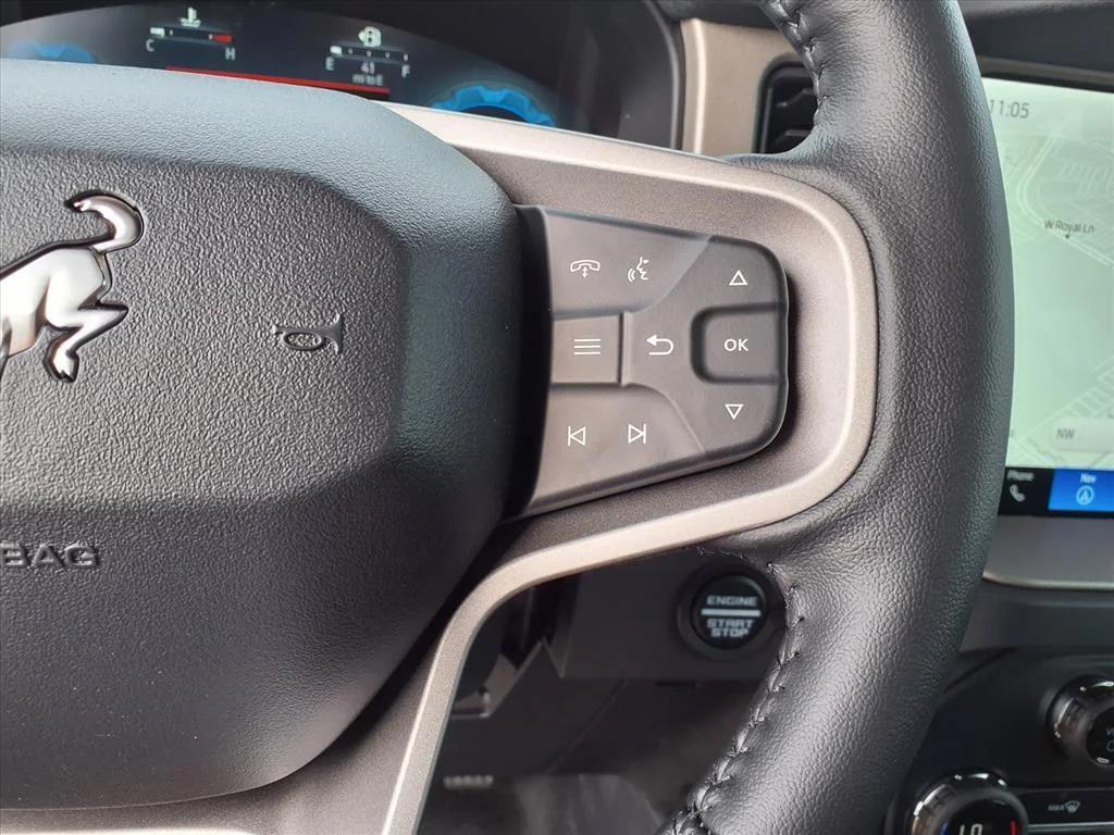 new 2025 Ford Bronco car, priced at $50,671