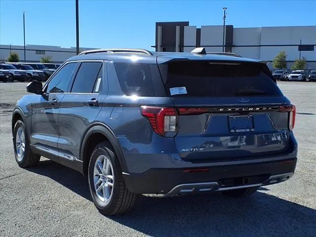 new 2025 Ford Explorer car, priced at $44,305