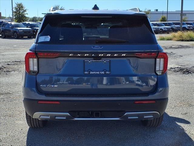 new 2025 Ford Explorer car, priced at $44,305