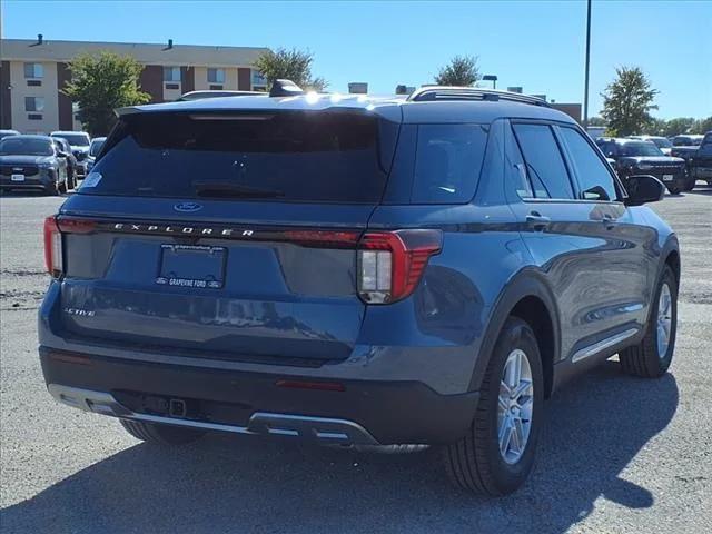 new 2025 Ford Explorer car, priced at $44,305