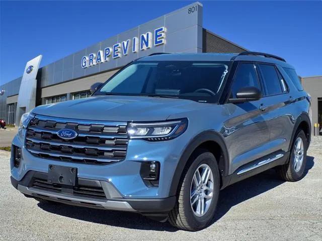 new 2025 Ford Explorer car, priced at $44,305