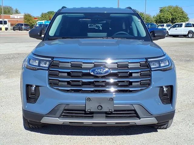 new 2025 Ford Explorer car, priced at $44,305