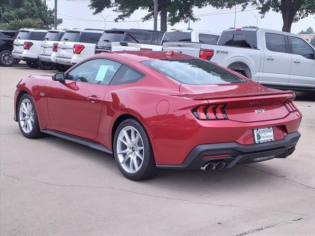 new 2024 Ford Mustang car, priced at $49,235