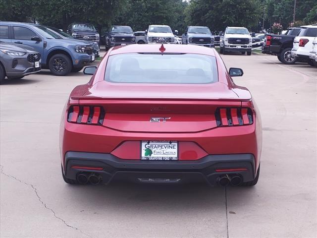 new 2024 Ford Mustang car, priced at $49,235