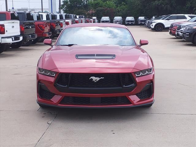 new 2024 Ford Mustang car, priced at $49,235