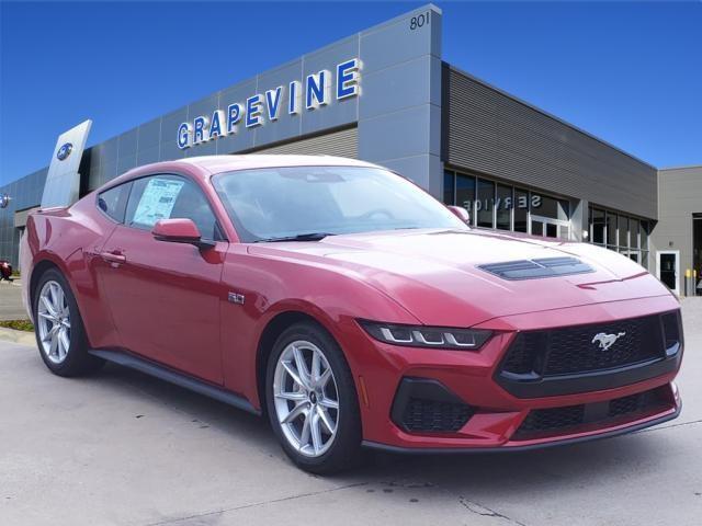 new 2024 Ford Mustang car, priced at $49,235