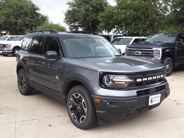 new 2024 Ford Bronco Sport car, priced at $34,177