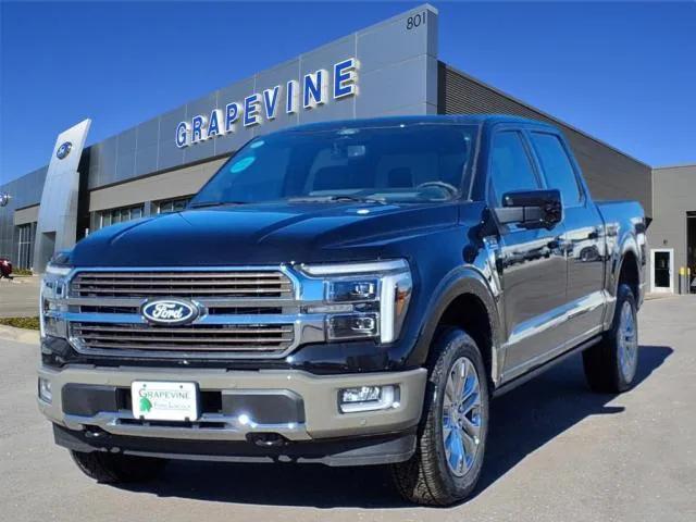 new 2025 Ford F-150 car, priced at $77,895