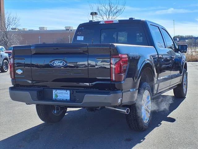 new 2025 Ford F-150 car, priced at $77,895