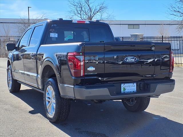 new 2025 Ford F-150 car, priced at $77,895