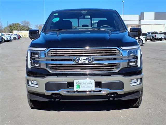 new 2025 Ford F-150 car, priced at $77,895