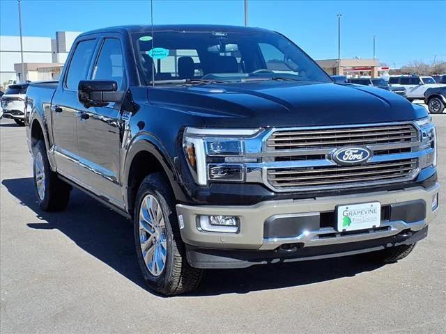 new 2025 Ford F-150 car, priced at $77,895