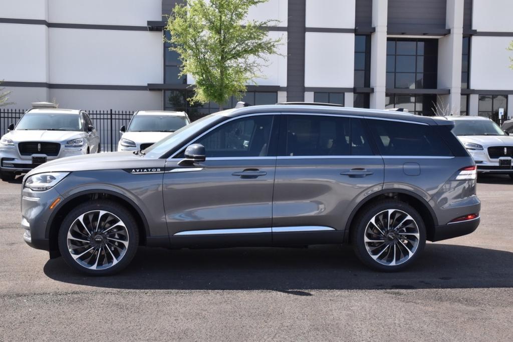 new 2024 Lincoln Aviator car, priced at $75,576