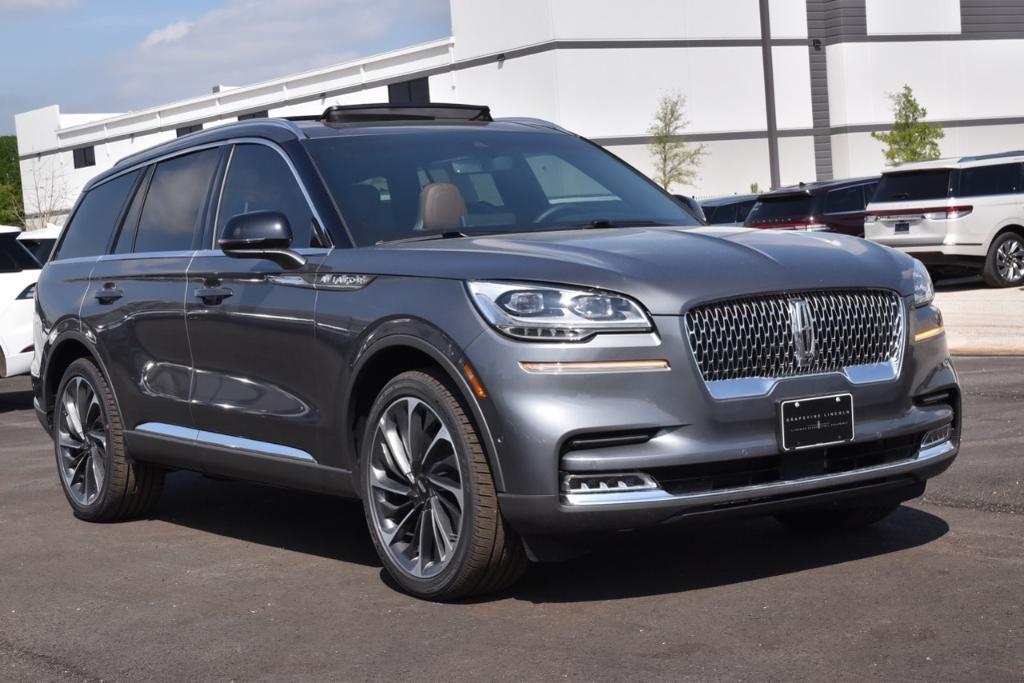 new 2024 Lincoln Aviator car, priced at $75,576