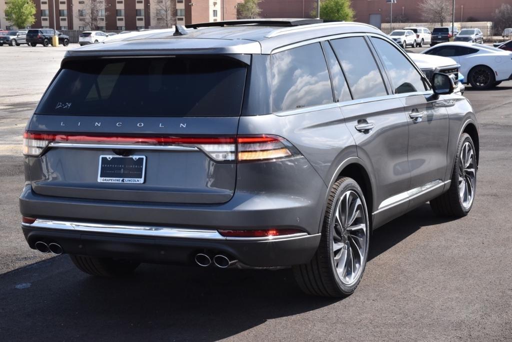 new 2024 Lincoln Aviator car, priced at $75,576