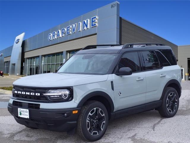 new 2024 Ford Bronco Sport car, priced at $37,690